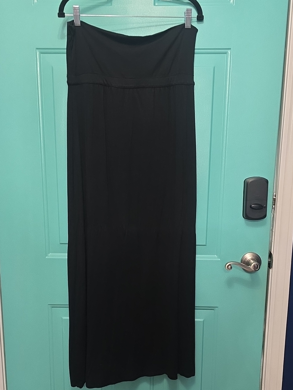 a.n.a Black Maxi Skirt